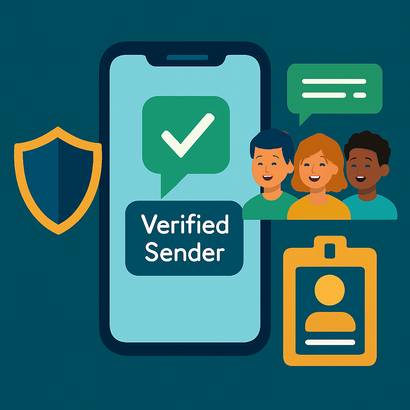 SMS Sender ID Register